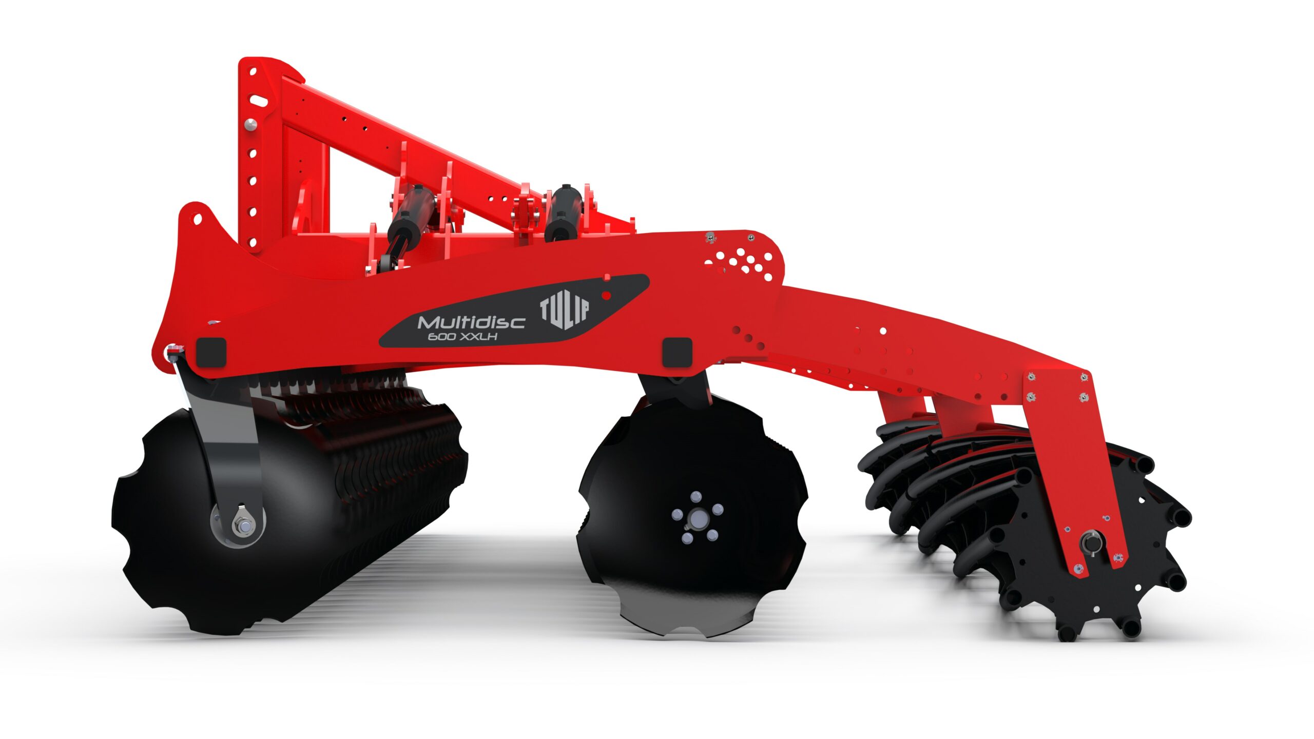 Multidisc 600 XXLH Disc harrow - Tulip